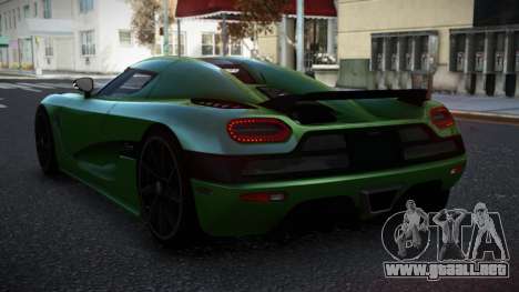 Koenigsegg Agera Kizenux para GTA 4