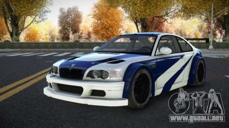 BMW M3 Vuxfu para GTA 4