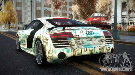Audi R8 Mican S3 para GTA 4