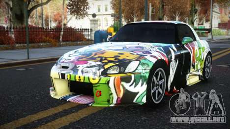Honda S2000 Nemacas S7 para GTA 4