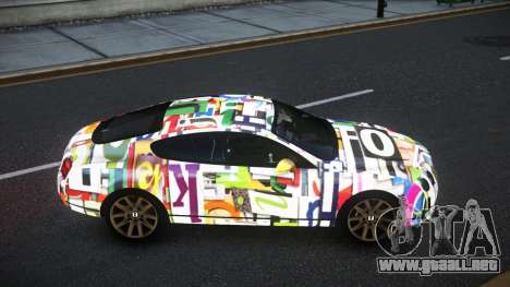 Bentley Continental GT Tokimine S5 para GTA 4