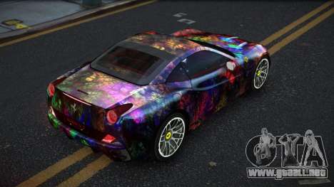 Ferrari California Eljenler S3 para GTA 4