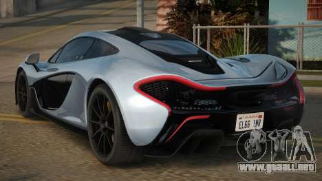 McLaren P1 Chtin para GTA San Andreas