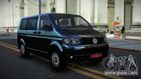 Volkswagen T5 Qepbovuk para GTA 4