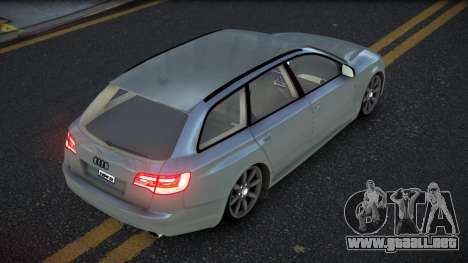 Audi A6 Kifibiyo para GTA 4