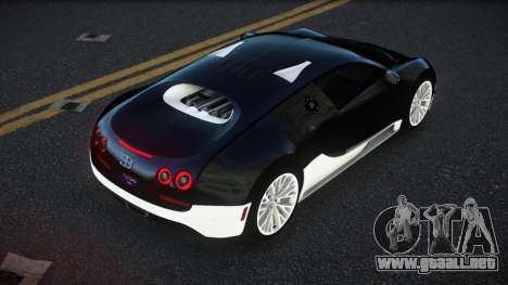 Bugatti Veyron Gonjoze para GTA 4