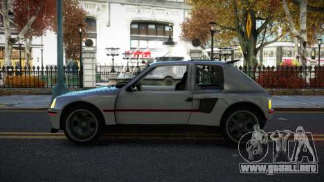 Peugeot 205 Mindebo para GTA 4