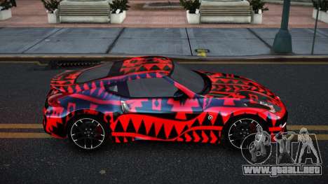 Nissan 370Z Elmarien S10 para GTA 4