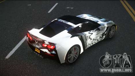 Chevrolet Corvette C7 Exson S12 para GTA 4