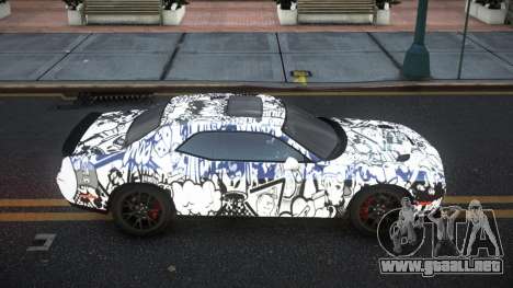 Dodge Challenger Bryke S8 para GTA 4