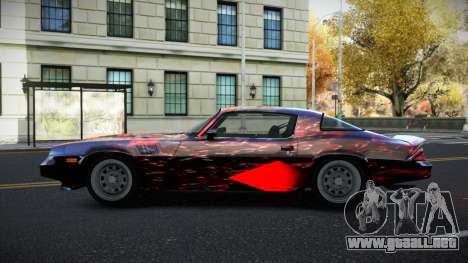 Chevrolet Camaro Z28 Vinlera S2 para GTA 4