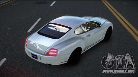 Bentley Continental Wofsaqoz para GTA 4