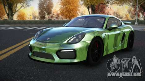 Porsche Cayman Nitosaly S4 para GTA 4