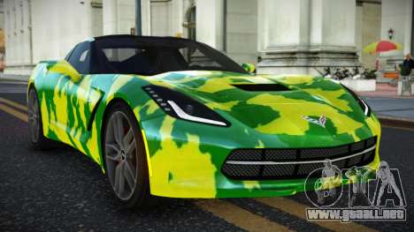 Chevrolet Corvette C7 Amena S7 para GTA 4