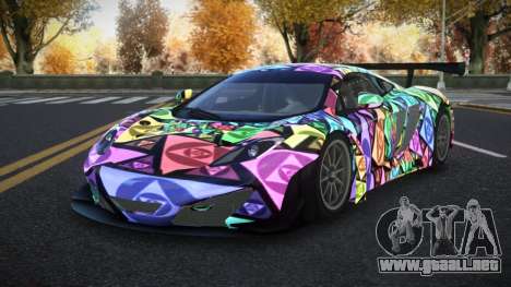 McLaren MP4 Elanie S3 para GTA 4