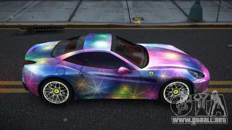 Ferrari California Eljenler S8 para GTA 4