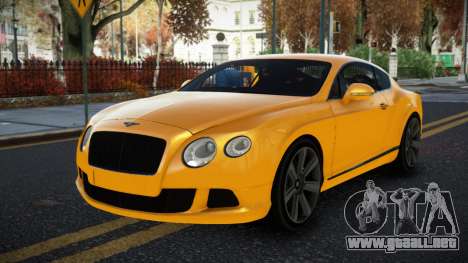 Bentley Continental Doeha para GTA 4