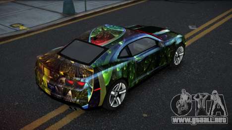 Chevrolet Camaro Lypatnor S4 para GTA 4