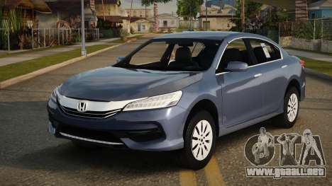 Honda Accord Yaton para GTA San Andreas