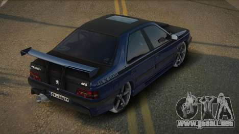 Peugeot 405 SLX Jagaon para GTA San Andreas