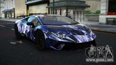 Lamborghini Huracan Matoph S2 para GTA 4