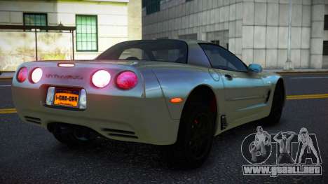 Chevrolet Corvette Yelamucuj para GTA 4