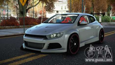Volkswagen Scirocco Cuzxegiw para GTA 4