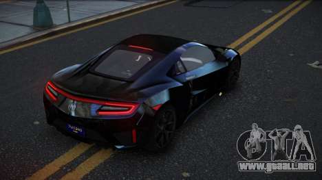 Acura NSX Lamiclos S13 para GTA 4