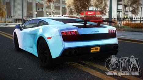Lamborghini Gallardo Danseonio S11 para GTA 4