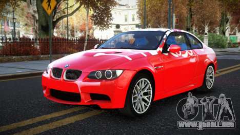 BMW M3 E92 Raolas S2 para GTA 4