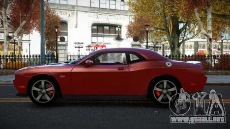 Dodge Challenger Xuggun para GTA 4