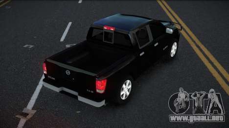 Nissan Titan Luxhi para GTA 4