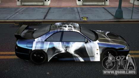 Nissan Skyline R33 Cogelria S11 para GTA 4