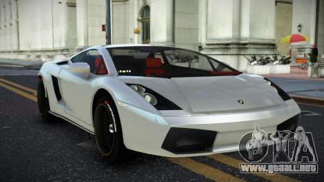 Lamborghini Gallardo Danubetay para GTA 4
