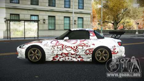Honda S2000 Losleia S13 para GTA 4