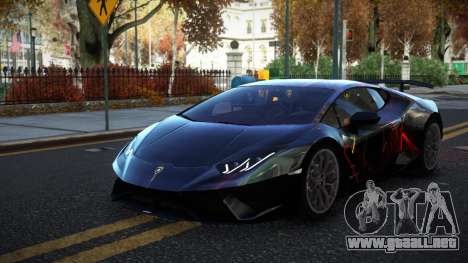 Lamborghini Huracan Maronin S9 para GTA 4