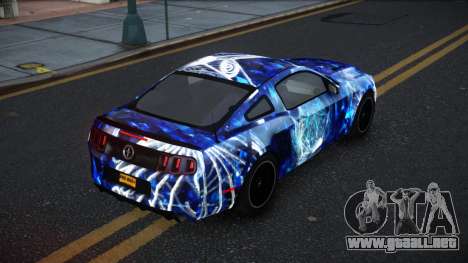 Ford Mustang Jusnic S2 para GTA 4