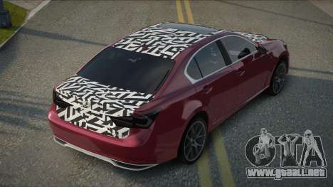 Lexus GS-F Arylian para GTA San Andreas