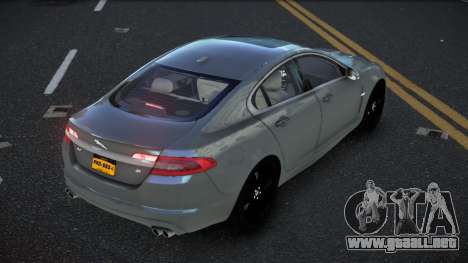 Jaguar XFR Latfitohe para GTA 4