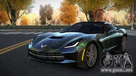 Chevrolet Corvette C7 Exson S1 para GTA 4