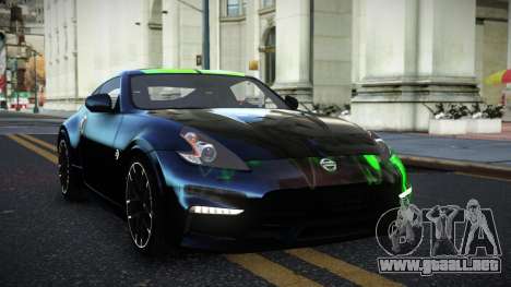 Nissan 370Z Elmarien S7 para GTA 4