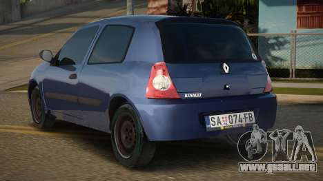 Renault Clio Leeferlie para GTA San Andreas
