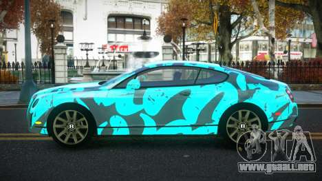 Bentley Continental Cathan S14 para GTA 4