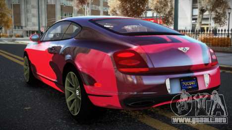 Bentley Continental Cathan S12 para GTA 4