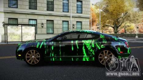 Bentley Continental GT Tokimine S2 para GTA 4