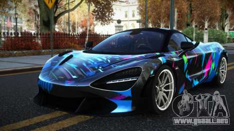 McLaren 720S Riagethan S8 para GTA 4