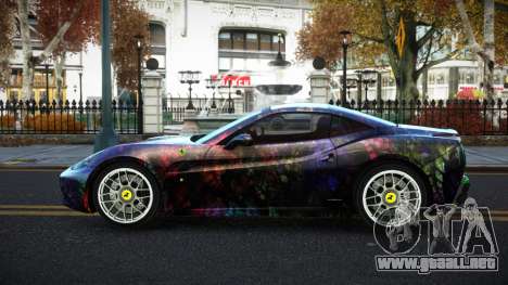 Ferrari California Eljenler S3 para GTA 4