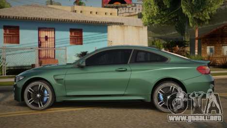 BMW M4 F82 Ellaxis para GTA San Andreas