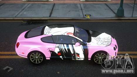 Bentley Continental Cathan S9 para GTA 4