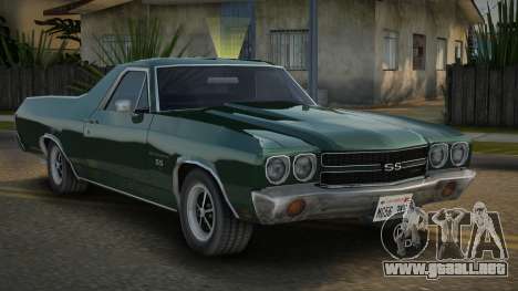 Chevrolet El Camino Kaley para GTA San Andreas